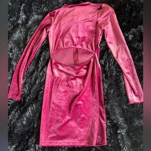 Magenta Windsor Dress